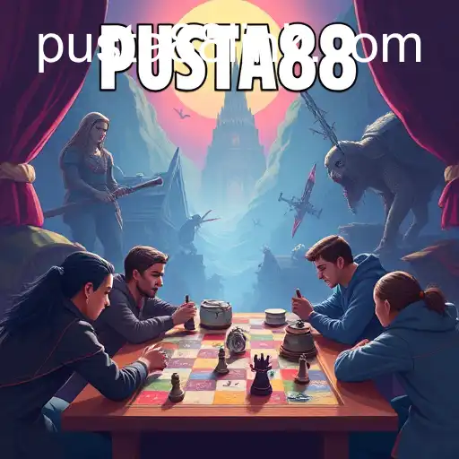 Explore the Exciting Realm of Tabletop Games with PUSTA88